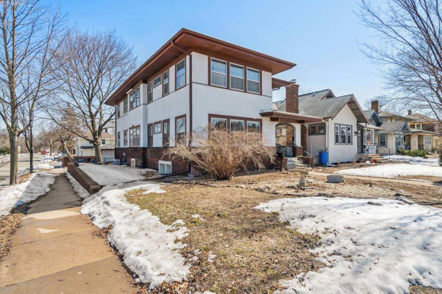 Ferienwohnung Sky Apt In Majestic Mpls Duplex Minneapolis Exterior foto