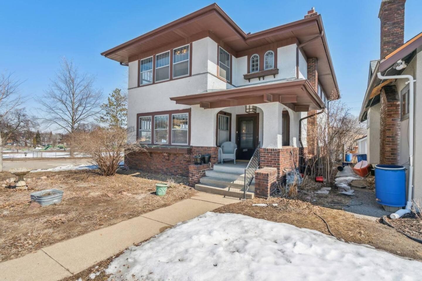 Ferienwohnung Sky Apt In Majestic Mpls Duplex Minneapolis Exterior foto